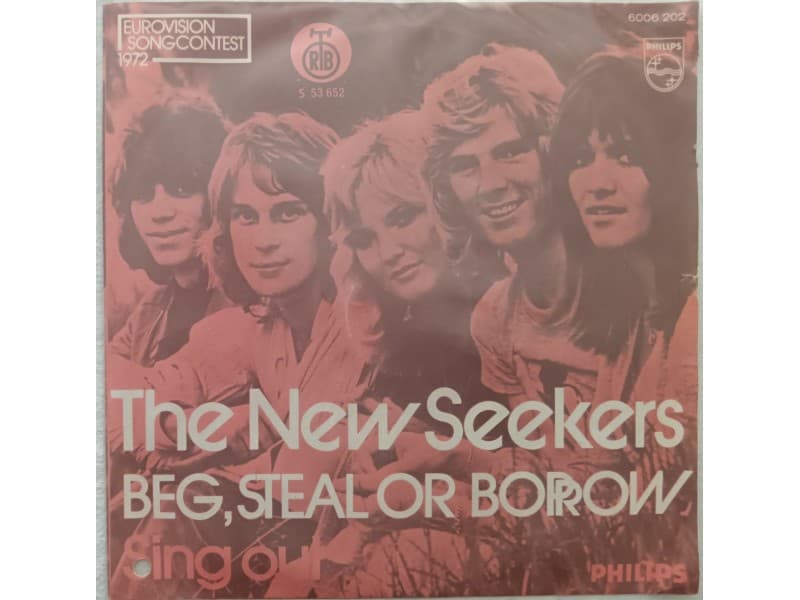 THE NEW SEEKERS — BEG, STEAL OR BORROW