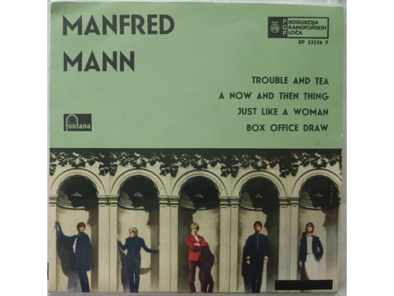MANFRED MANN — TROUBLE AND TEA