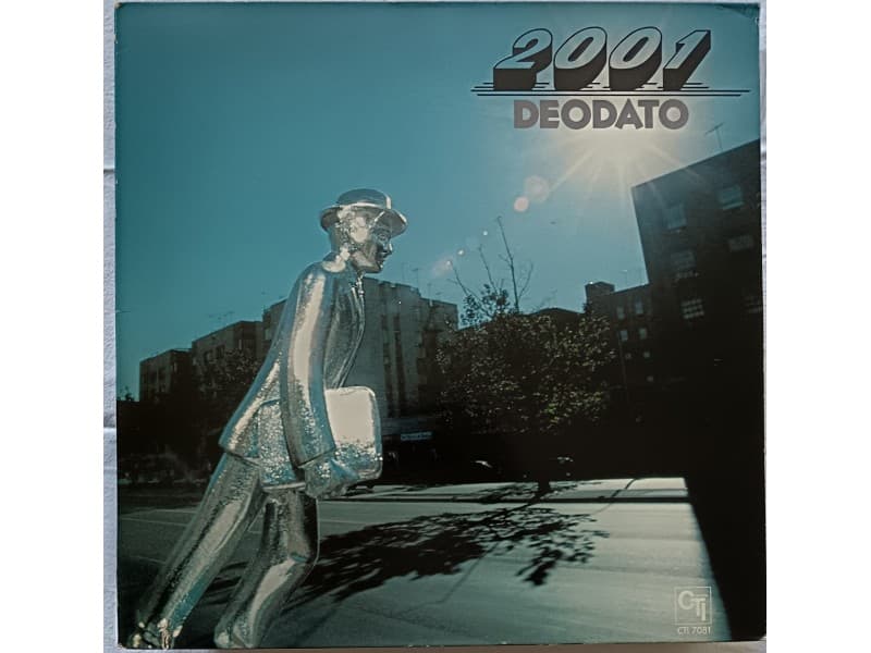 DEODATO EUMIR — 2001 ( U.S.A. Press !!! )