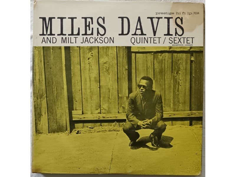 MILES DAVIS and MILT JACKSON — Quintet / Sextet