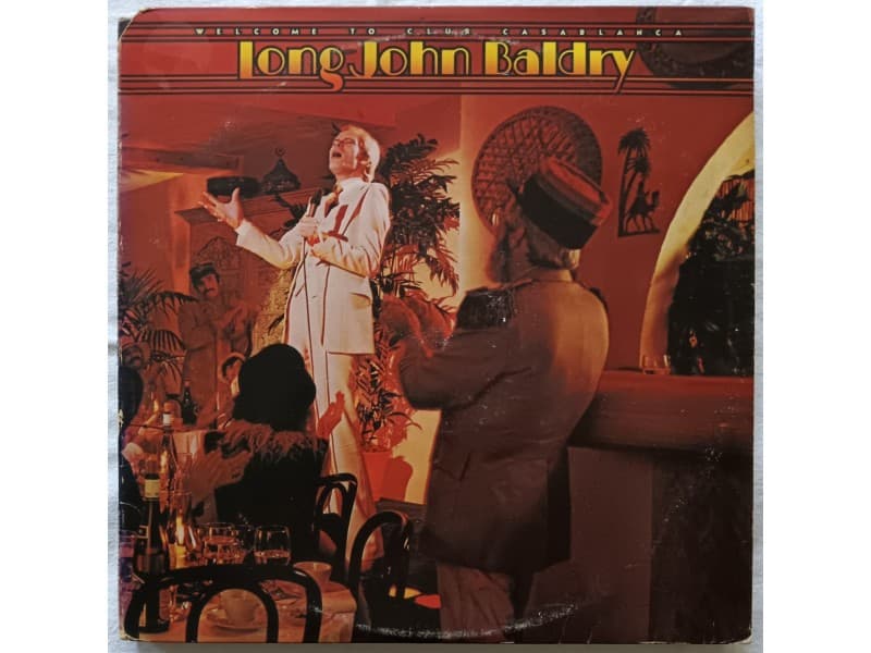 LONG JOHN BALDRY — Welcome to club Casablanca