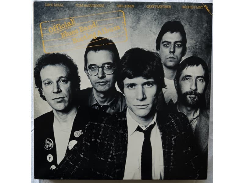 BLUES BAND — Official Blues Band Bootleg Album