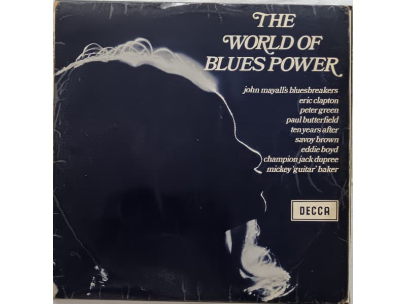 VARIOUS — THE WORLD OF BLUES POWER