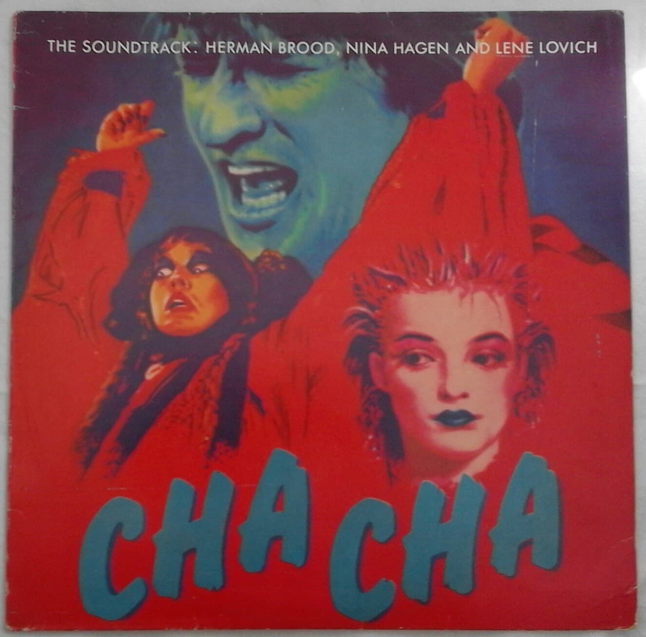 Nina Hagen,Lena Lovich,H.Brood — Cha Cha (Soundtrack)