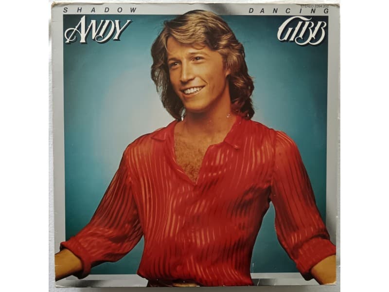 ANDY GIBB — SHADOW DANCING (Germany Press)