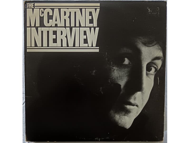 PAUL McCARTNEY — McCartney Interview (U.S.A.Press)