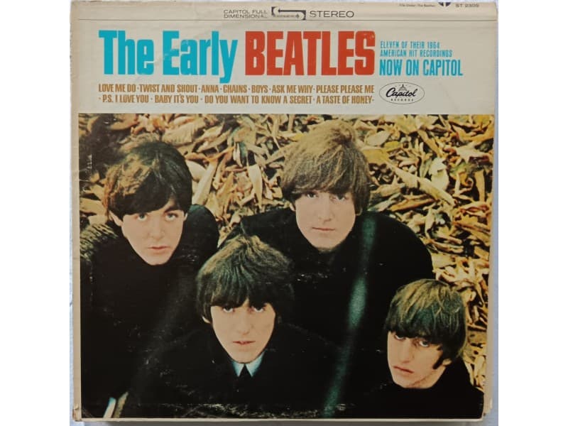 The BEATLES — The EARLY BEATLES ( U.S.A.Press)