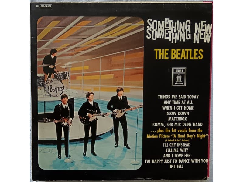 THE BEATLES — SOMETHING NEW ( Germany Press)