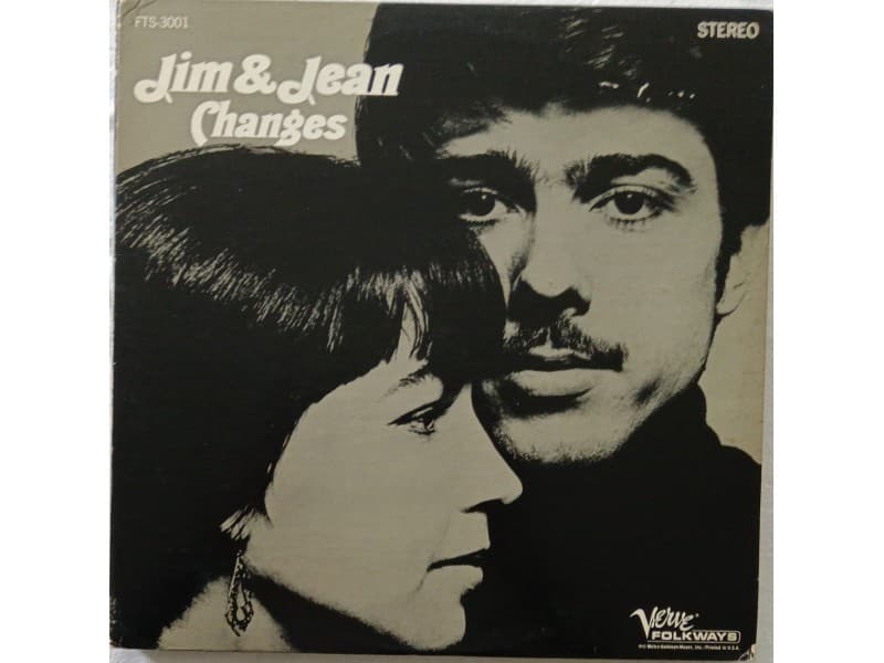 JIM & JEAN — CHANGES ( U.S.A. Press !!! )