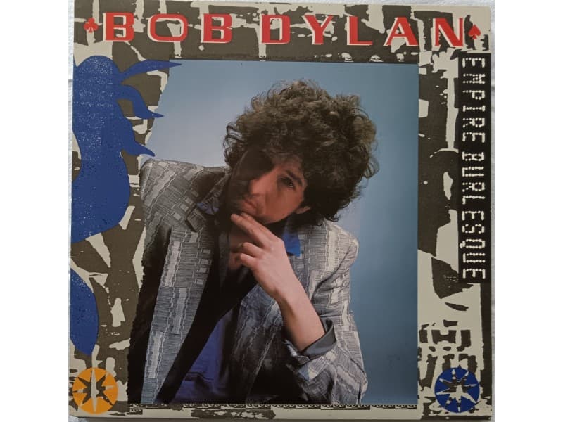 BOB DYLAN — EMPIRE BURLESQUE (U.K. Press)