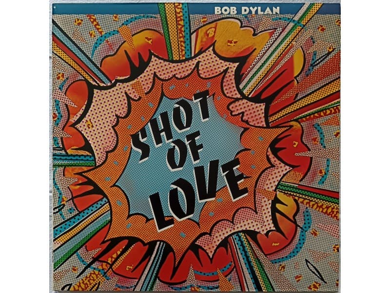 BOB DYLAN — SHOT OF LOVE ( U.K. Press !!!)