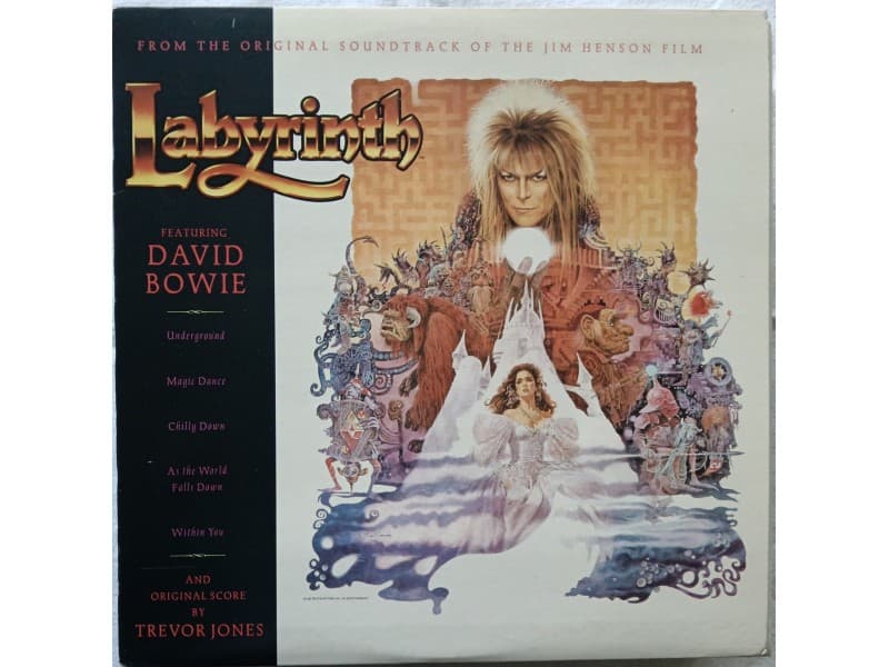DAVID BOWIE / TREVOR JONES — LABYRINTH