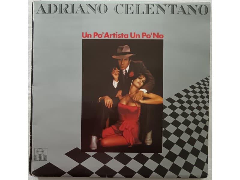 ADRIANO CELENTANO — Un po` artista un po` no