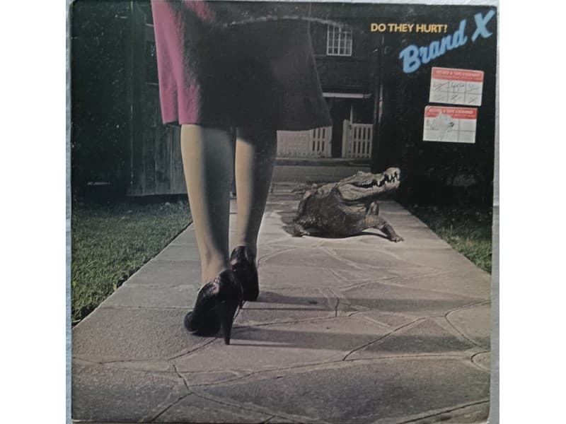 BRAND X — DO THEY HURT ( U.K. Press !!!)