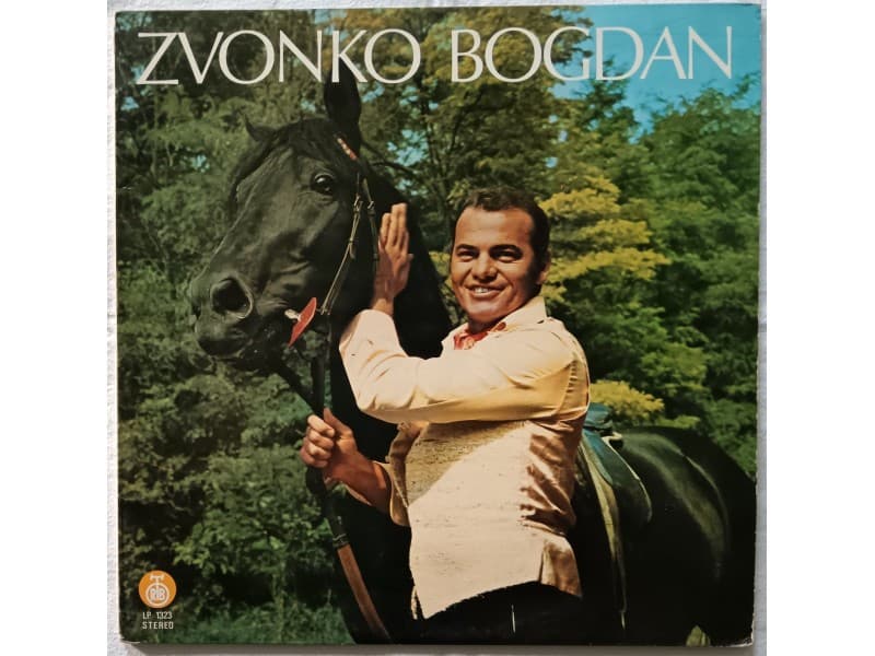 ZVONKO BOGDAN — Zvonko Bogdan peva za vas