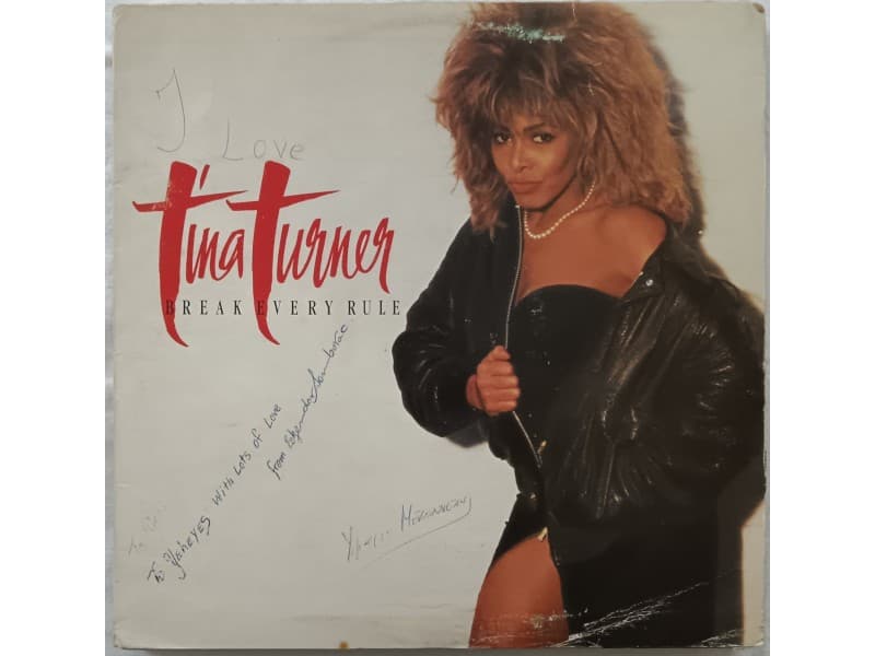 TINA TURNER — BREAK EVERY RULE