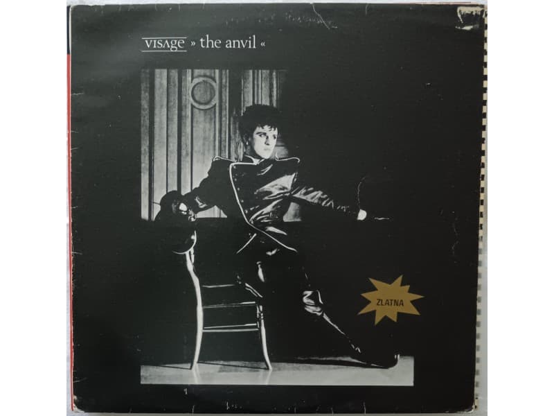 VISAGE — THE ANVIL