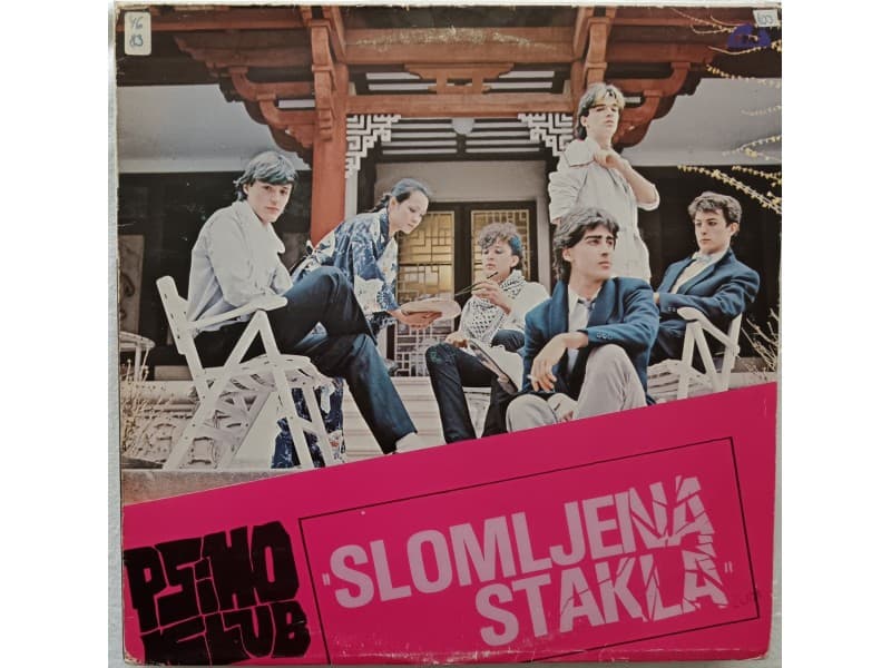 SLOMLJENA STAKLA — PSIHO KLUB