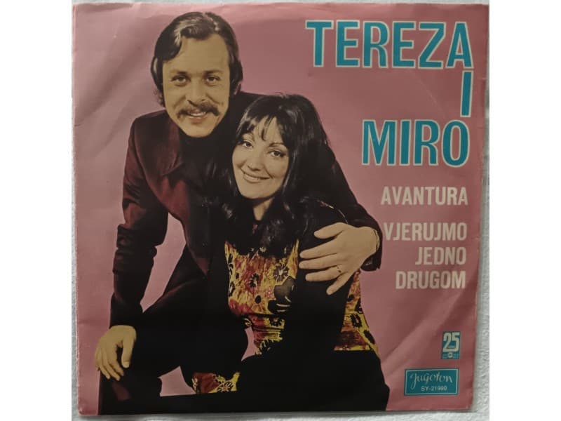 TEREZA KESOVIJA i MIRO UNGAR — AVANTURA