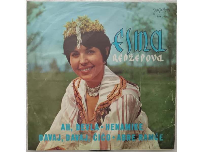 ESMA REDZEPOVA — AH, DEVLA