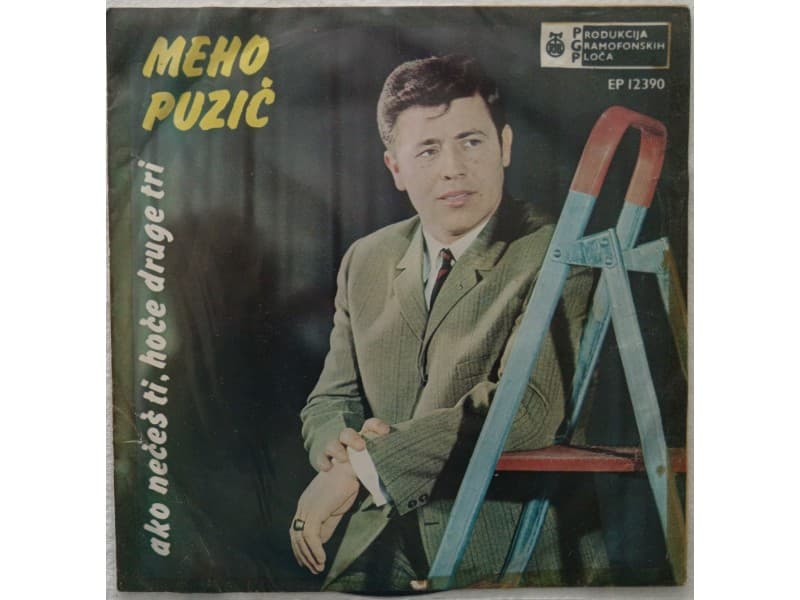 MEHO PUZIC — AKO NECES TI HOCE DRUGE TRI