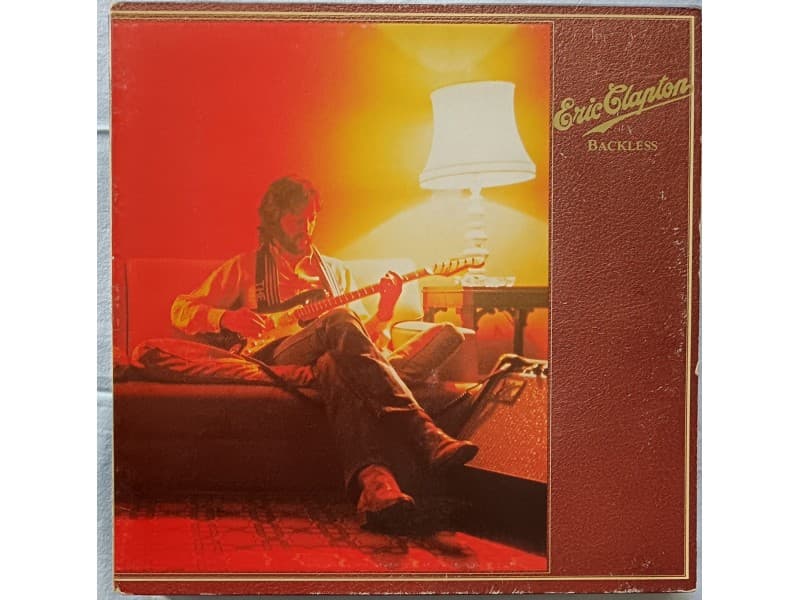 ERIC CLAPTON — BACKLESS ( Canada Press !!!)