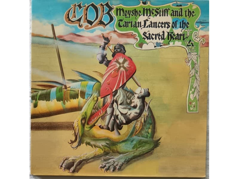 C.O.B.- Moyshe McStiff and the tartan lancers of ... — —