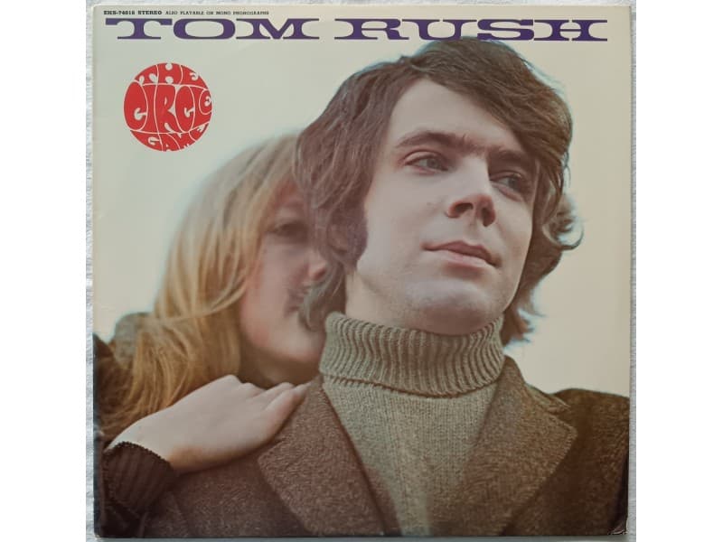 TOM RUSH — THE CIRCLE GAME ( U.S.A.Press )
