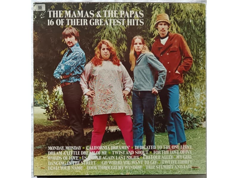 The MAMAS &;; the PAPAS — 16 of their greatest hits
