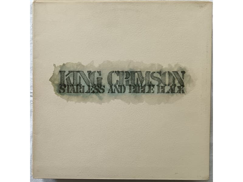 KING CRIMSON — Starless and bible black (U.K.Press)