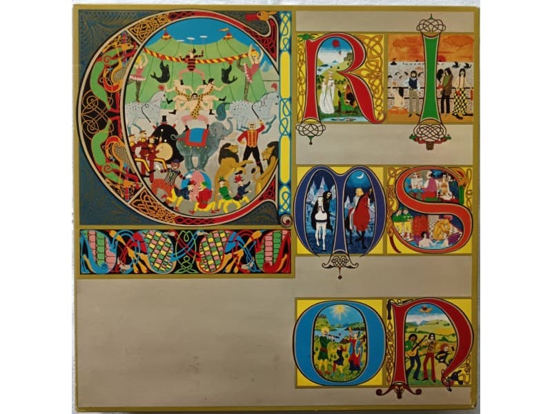 KING CRIMSON — LIZARD ( U.K. Press !!!)