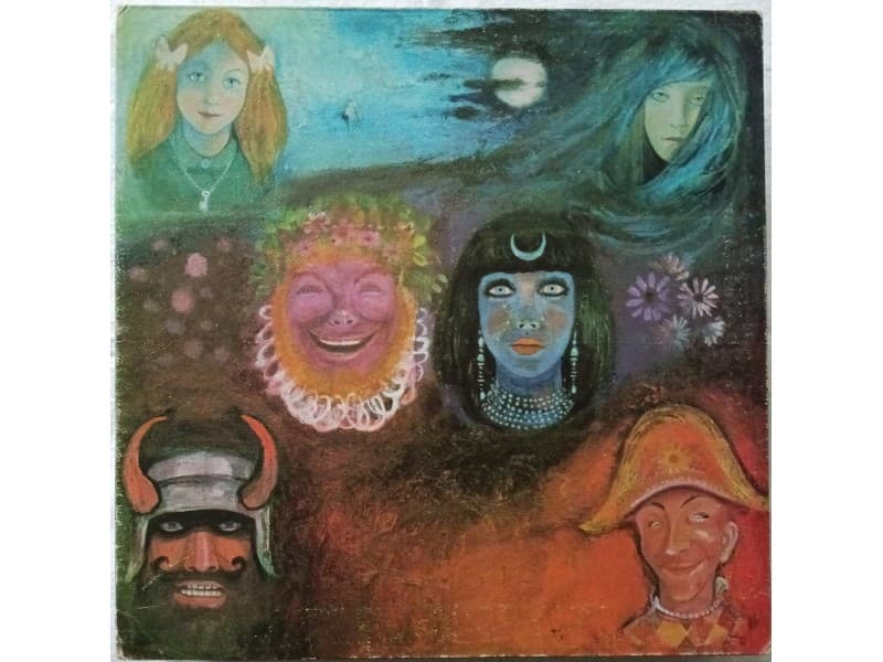 KING CRIMSON — In the wake of Poseidon (U.K.Press)