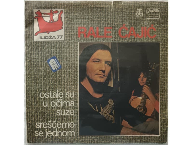 RALE CAJIC — OSTALE SU U OCIMA SUZE