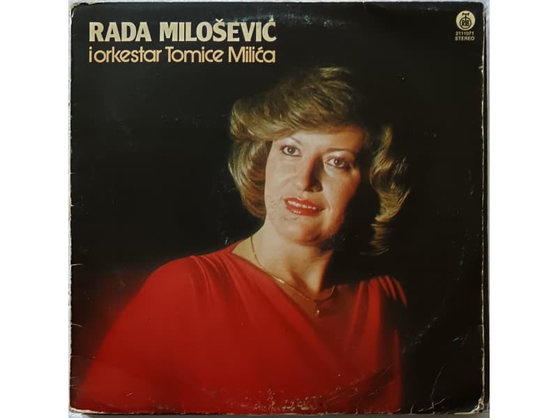 RADA MILOSEVIC — STO TE NEMA