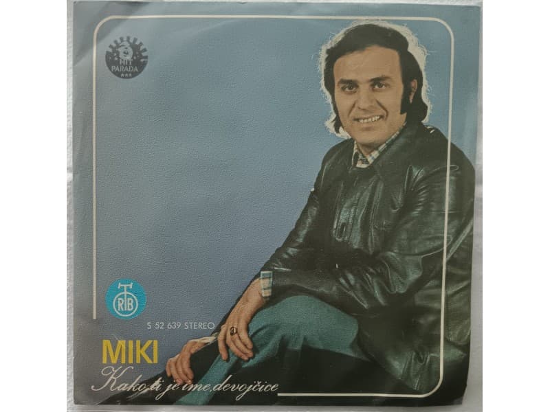 Miki Jevremovic /Grupa Dag -Kako ti je ime devojcice — —