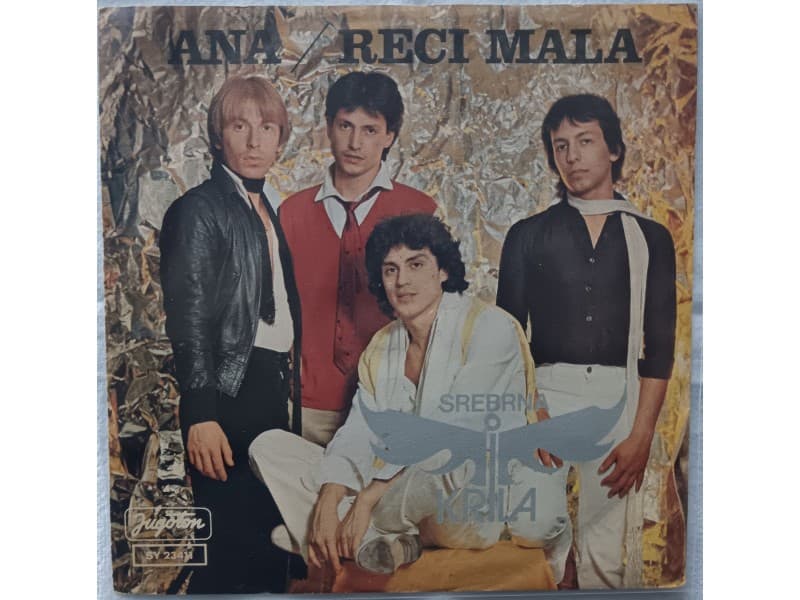 SREBRNA KRILA — ANA / RECI MALA