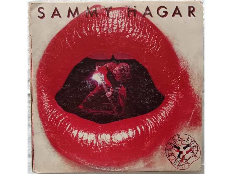 SAMMY HAGAR — THREE LOCK BOX