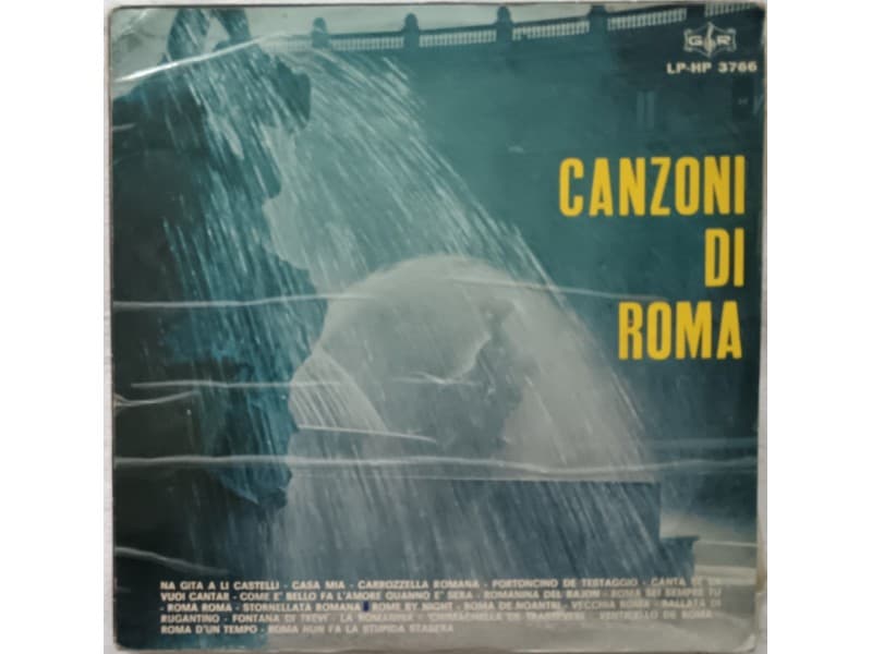VARIOUS — CANZONI DI ROMA