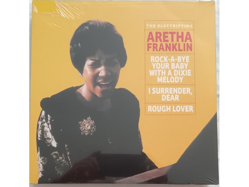 ARETHA FRANKLIN — THE ELECTRIFYING (Novo !!!)