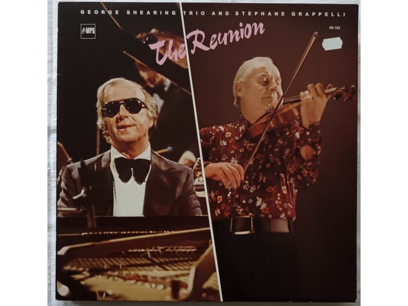George Shearing Trio&Stephane Grappelli -The Reunion — —