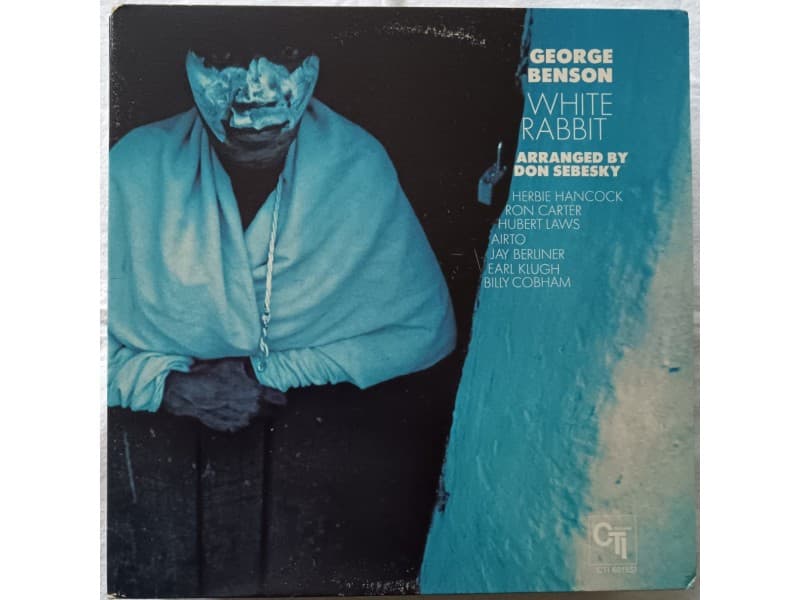 GEORGE BENSON — WHITE RABBIT ( U.S.A.Press)