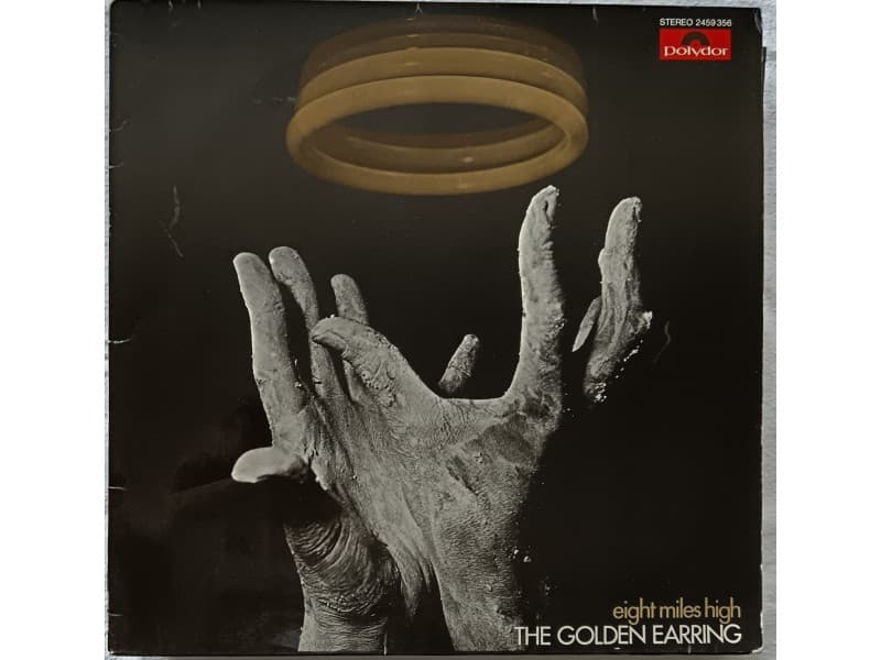 GOLDEN EARRING — EIGHT MILES HIGH (Germany )