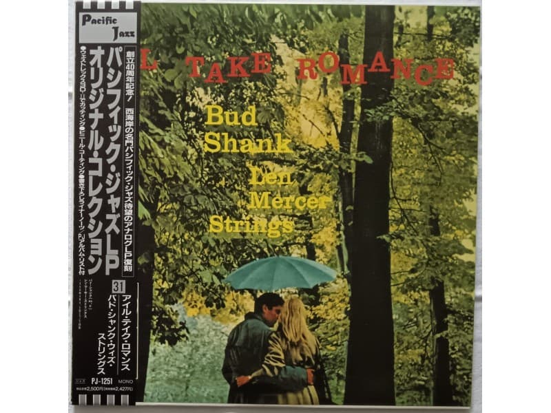 Bud Shank&;;Len Mercer Strings — I`ll take romance (Japan