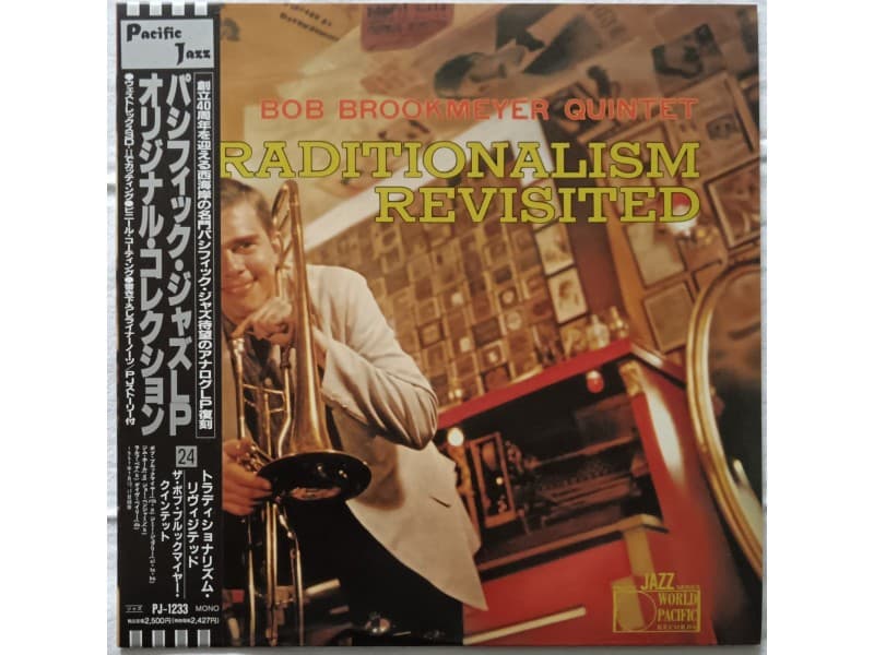 Bob Brookmeyer Quintet-Traditionalism Revisited (Japa — —