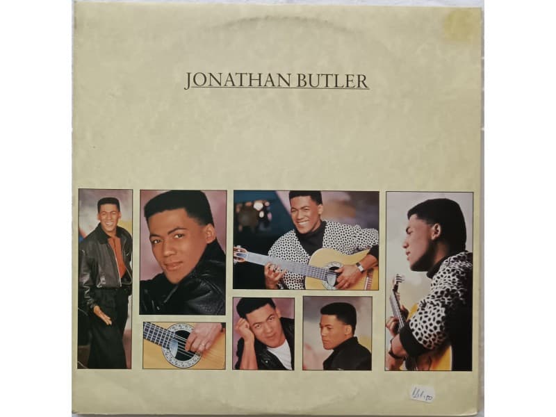 JONATHAN BUTLER — 2LP JONATHAN BUTLER