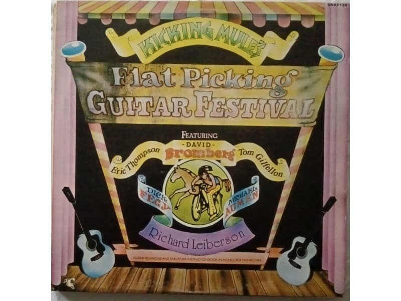 VARIOUS — FLAT PICKING GUITAR FESTIVAL