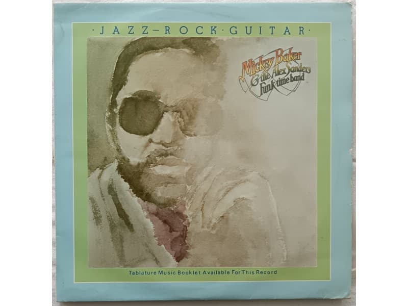 Mickey Baker&Alex Sanders funk time band-Jazz-Rock Guit — —