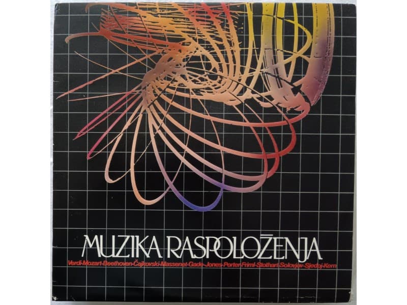 Hor i revijski orkestar RTSA — Muzika raspolozenja