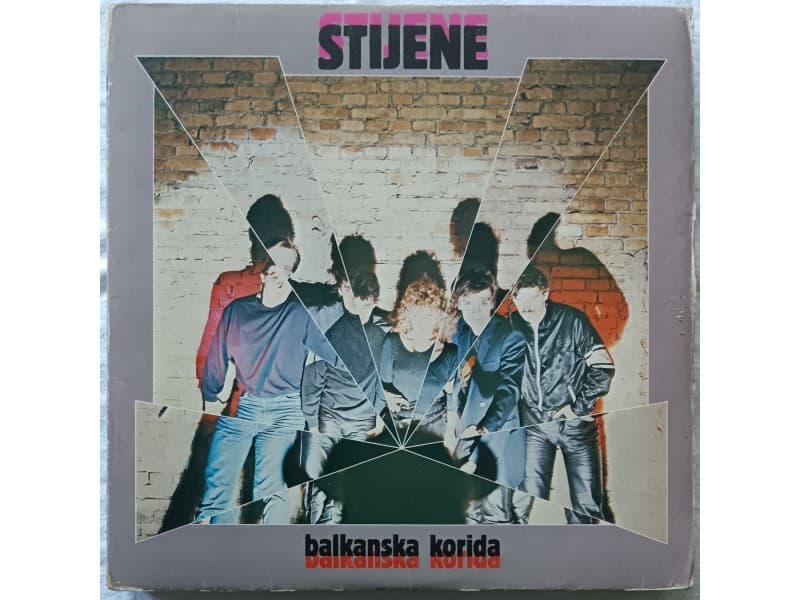 STIJENE — BALKANSKA KORIDA