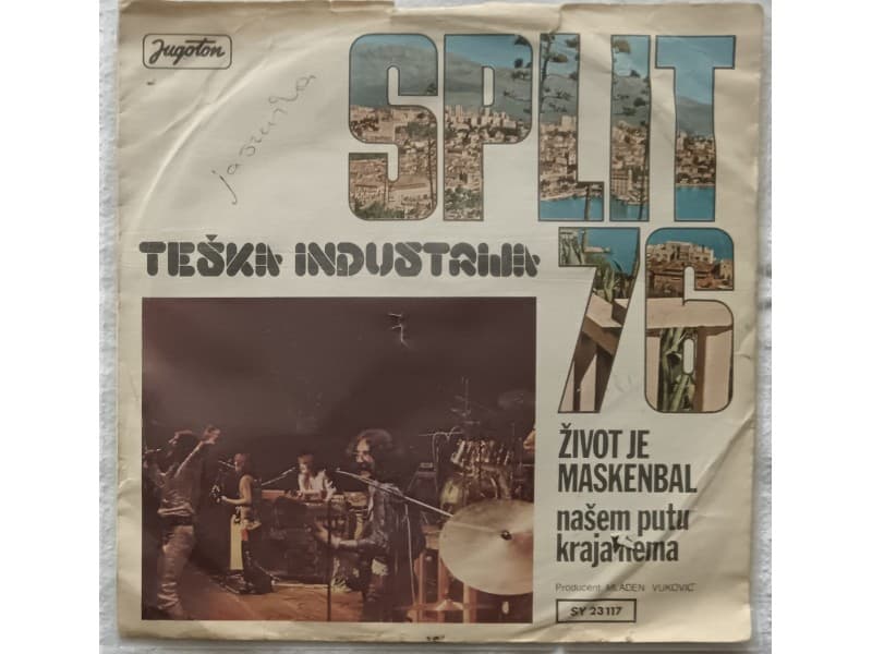 TESKA INDUSTRIJA — ZIVOT JE MASKENBAL